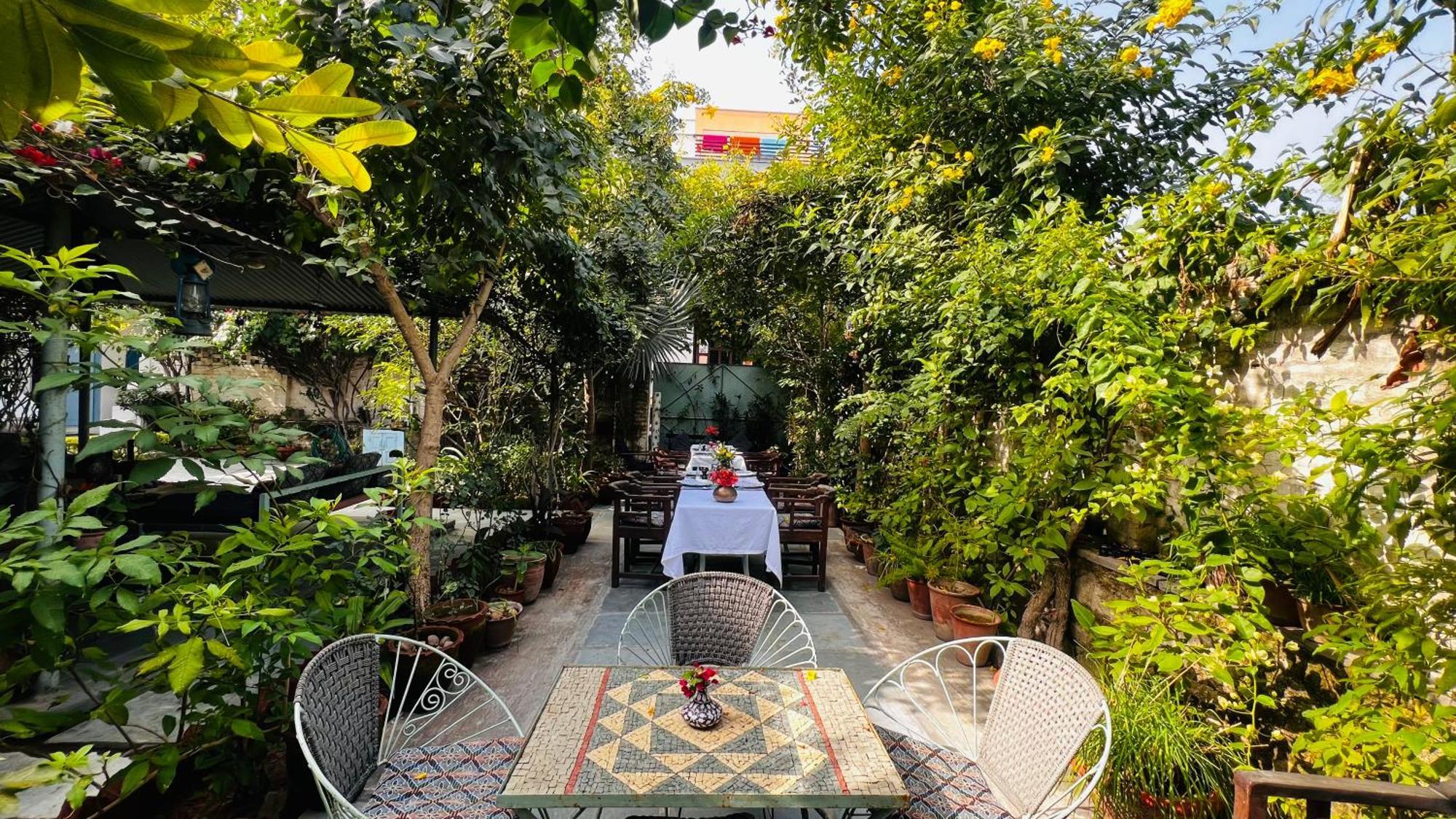 Mosaics Guest House Jaipur Eksteriør billede